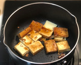 煎雞蛋豆腐（老皮嫩肉） 一人份食譜 快速上桌 便當菜的食譜步驟4照片