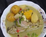 Foto del paso 2 de la receta: Sancocho de cabeza de bagre