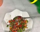 A picture of step 2 of Bruschetta.