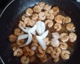 Foto langkah ke 4 dari resep Udang Lada Hitam.