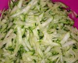 Foto del paso 2 de la receta: Bocaditos de calabacín y queso