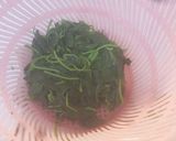 Foto del paso 3 de la receta: Tostada de quintonil con requesón (Ticazu yua shiti ji requesón)
