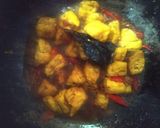Foto langkah ke 4 dari resep Tahu kecap pedas.