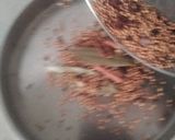 A picture of step 2 of Dabeli Masala and Masala Singh.