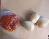 Foto del paso 5 de la receta: Molotes de chorizo y papa