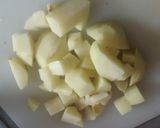 A picture of step 3 of Homity Pie.
