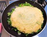 Japanese Cabbage Okonomiyaki Pancake recipe step 5 photo