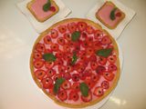تارت بالفريز Tarte au fraise