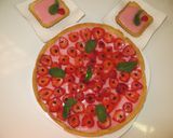 صورة لخطوة 3 من وصفة تارت بالفريز Tarte au fraise