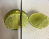 A picture of step 3 of TIP : Cutting Limes & Clean Boards.