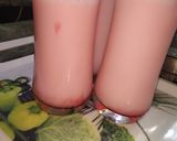 रूह अफ़ज़ा लस्सी (rooh afza lassi recipe in hindi) रेसिपी चरण 4 फोटो