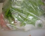 A picture of step 2 of Easy Quiche with Spinach and Bacon.