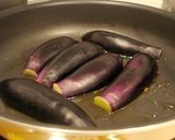 A picture of step 5 of Addictive * Japanese-style Eggplant Peperoncino.