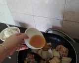 Hình bước làm 4 của món Sườn xào chua ngọt