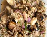 รูปขั้นตอนการทำที่ 4 ของ เมี่ยงเห็ดฟาง🍄แนมกับถั่วลิสงและผักสด🥬🥜