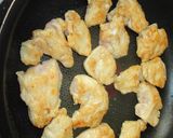 A picture of step 2 of Tender Chicken Breast with Burdock Root.