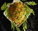 कांदा पोहा (kanda Poha recipe in Hindi) रेसिपी चरण 3 फोटो