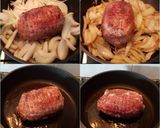 Foto del paso 1 de la receta Redondo de cerdo relleno en salsa de vino Sansón