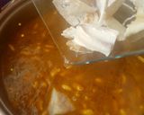 Foto del paso 12 de la receta Alubias blancas con bacalao en olla rápida