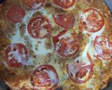 A picture of step 4 of Quick home made pizza#weekley jikonichallenge.