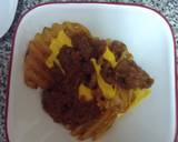 Layered Bacon Chili Cheddar Cheese Waffle Fries recipe step 7 photo