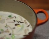 A picture of step 6 of Chinese Cabbage Soy Milk Soup.