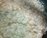 A picture of step 4 of Sago/sabudana delight.