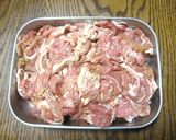 A picture of step 3 of Our Family's Simple Pan-Fried Pork with Ginger.