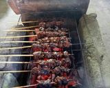 Foto langkah ke 3 dari resep Sate Sapi Pedas Bumbu Matang.