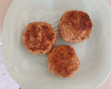 Foto del paso 18 de la receta: Puré de guisantes con menta y filete de hamburguesa