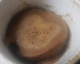 Foto del paso 4 de la receta: Torta en taza de chocolate. 🍫 "Mug Cake"; en MICROONDAS