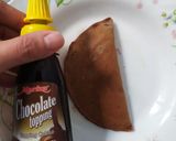 Foto langkah ke 4 dari resep Pancake lipat.