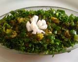 Hariyali Green Brinjal Bhartha recipe step 6 photo