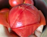 Une image de l'étape 3 de 🌱 Sauce tomate maison en conserve.