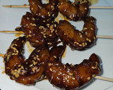 Foto del paso 3 de la receta: Pincho de gamba langostinera marinada