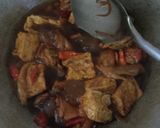 Foto langkah ke 5 dari resep Ayam, Tahu Masak Kecap.