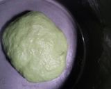 Foto langkah ke 3 dari resep Roti manis pandan.