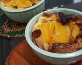 Orange Cranberries Bread Pudding recipe step 12 photo