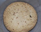 Foto del passaggio 4 della ricetta Ciambella di pane al cioccolato, mandarini e cannella 🌷