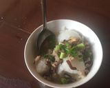 Hình bước làm 6 của món Bánh đúc nóng hổi
