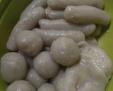 Foto langkah ke 3 dari resep Pempek Ebi Homemade.
