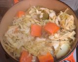 A picture of step 2 of German-style Braised Pork and Sauerkraut.