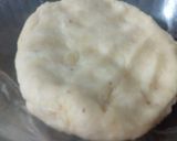 A picture of step 5 of Papri (homemade).