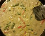 A picture of step 3 of Cast iron chicken pot pie.