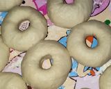Foto langkah ke 7 dari resep Donat no mentega no telur.