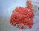 A picture of step 3 of Strawberry Chocolate Cookies for Valentine's Day.