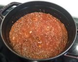 A picture of step 10 of Authentic Bolognese Sauce.