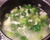 A picture of step 4 of Boiled brussel sprouts.