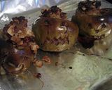 A picture of step 10 of Vickys Halloween Shrunken Heads with Exploding Brains!.
