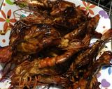 Foto langkah ke 5 dari resep Udang Bakar Madu ala mang Engking.